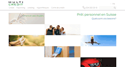 Desktop Screenshot of multicredit.ch